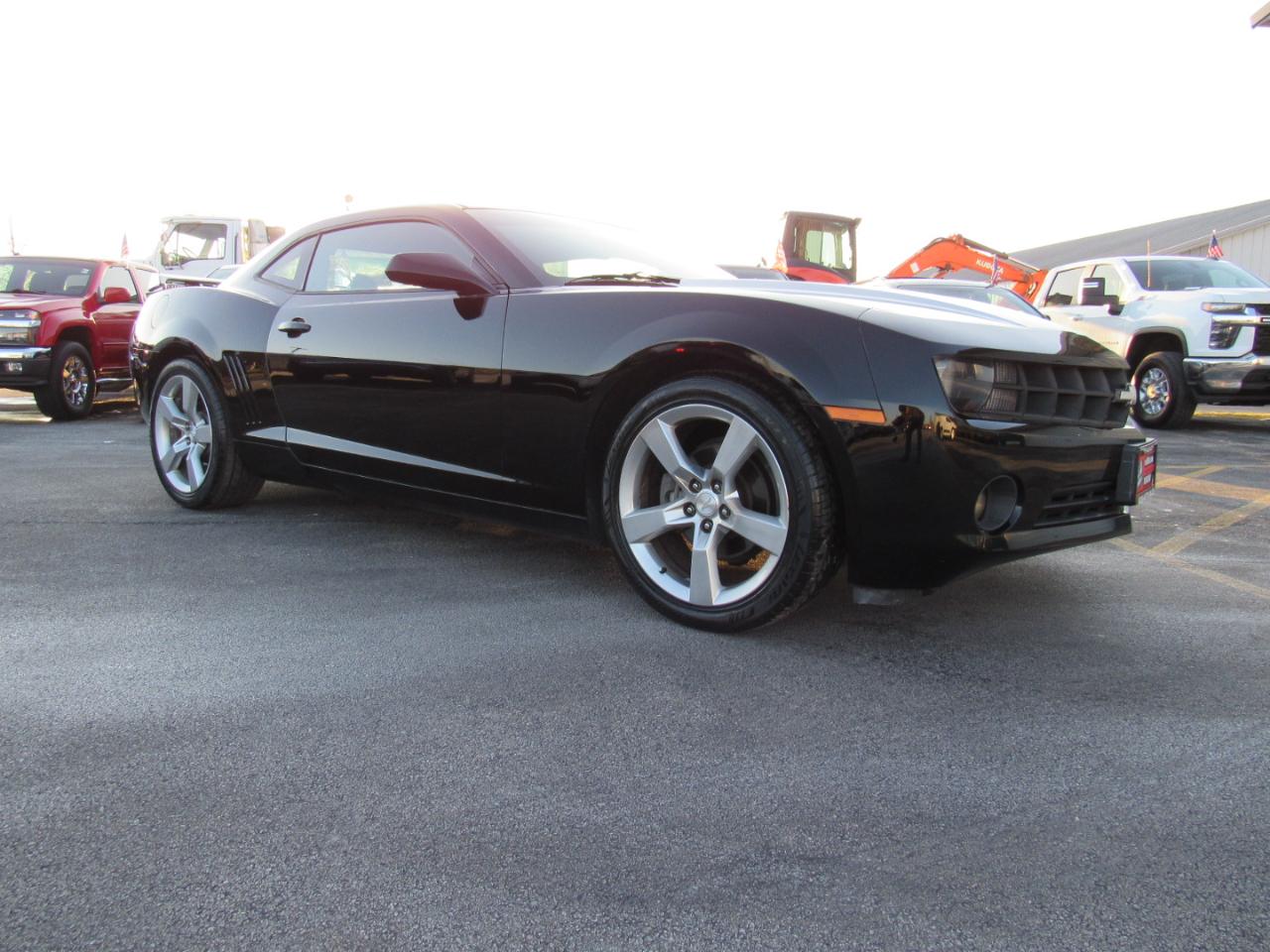 Chevrolet Camaro 2dr Cpe 2LS 2012