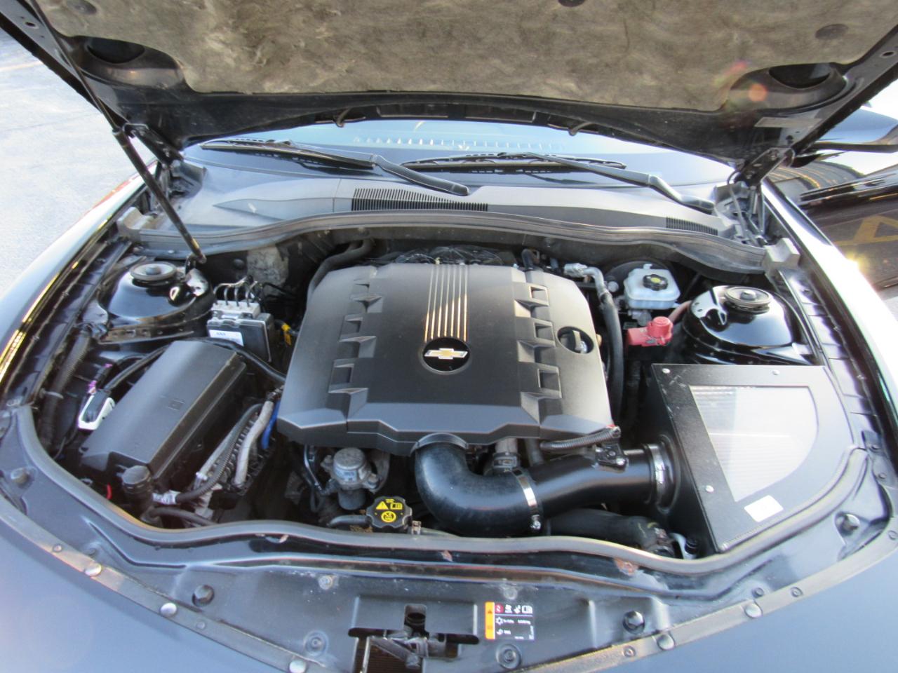 Chevrolet Camaro 2dr Cpe 2LS 2012