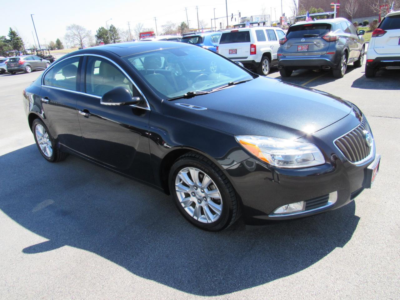 Buick Regal 4dr Sdn Premium 1 2012