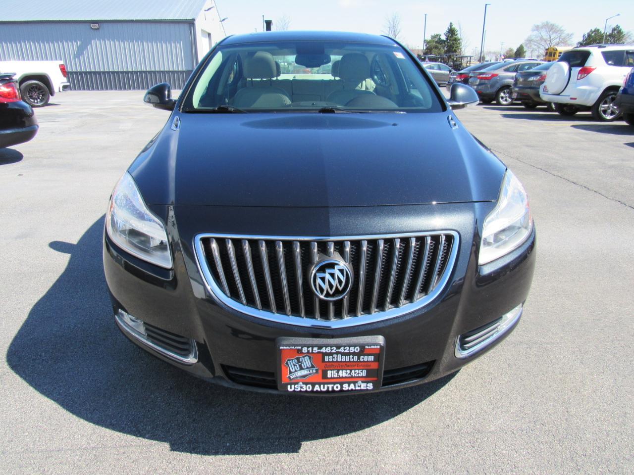 Buick Regal 4dr Sdn Premium 1 2012