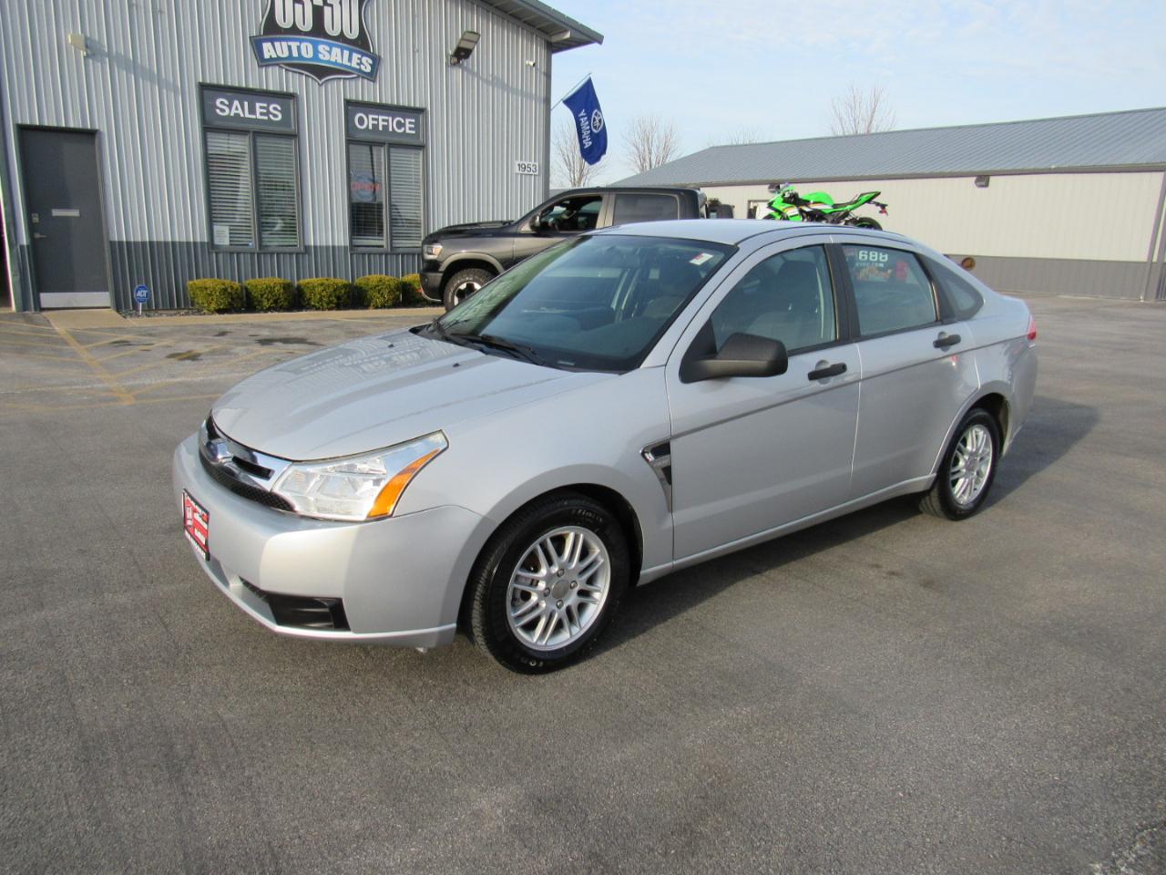 2008 Ford Focus 4dr Sdn SE