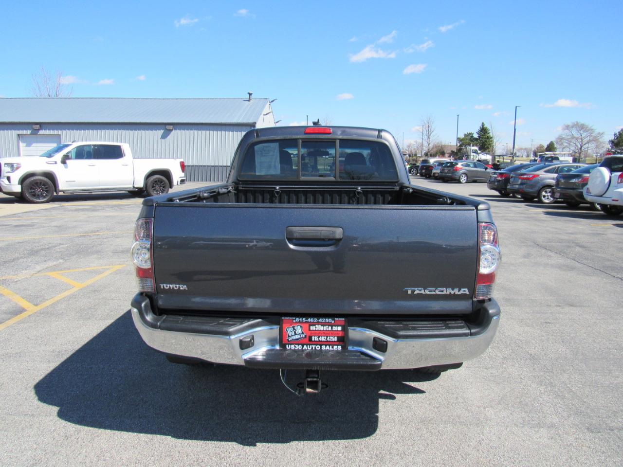 Toyota Tacoma 4WD Access Cab I4 MT (Natl) 2014