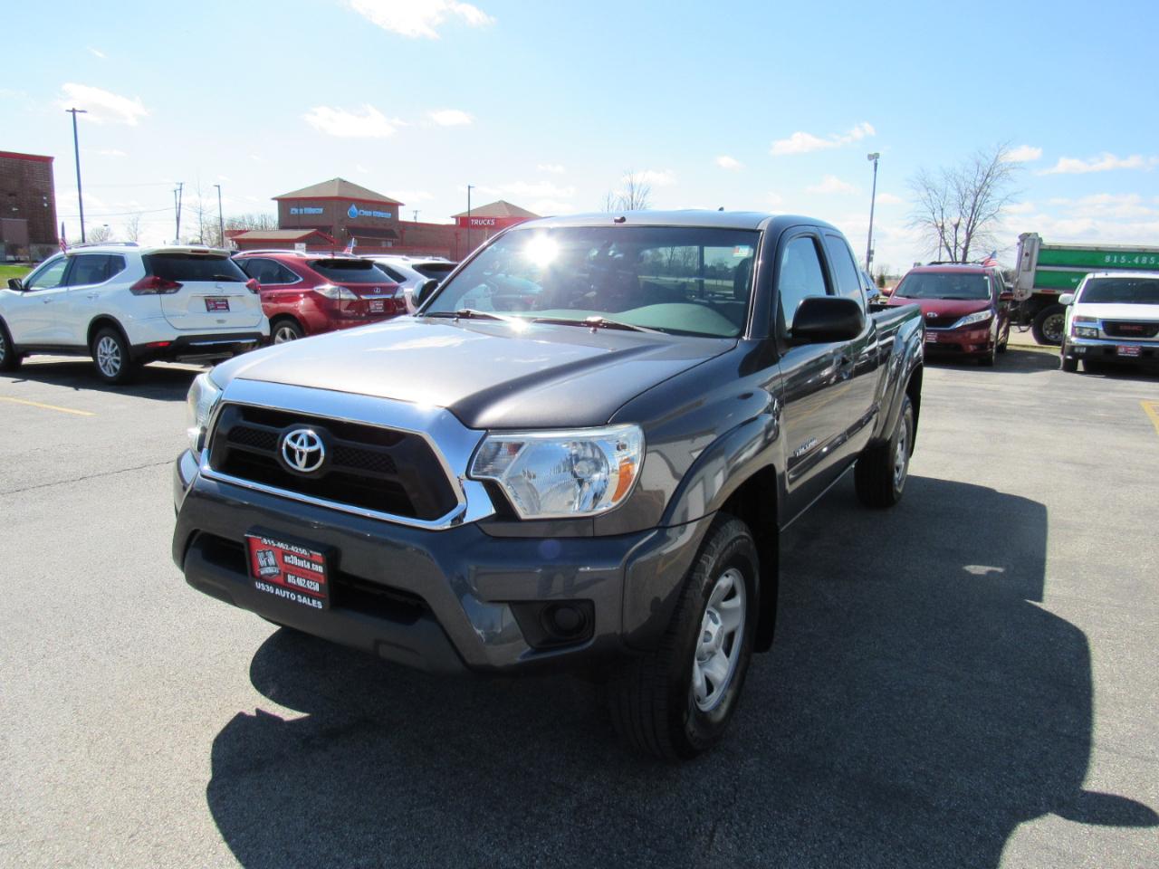 2014 Toyota Tacoma 4WD Access Cab I4 MT (Natl)