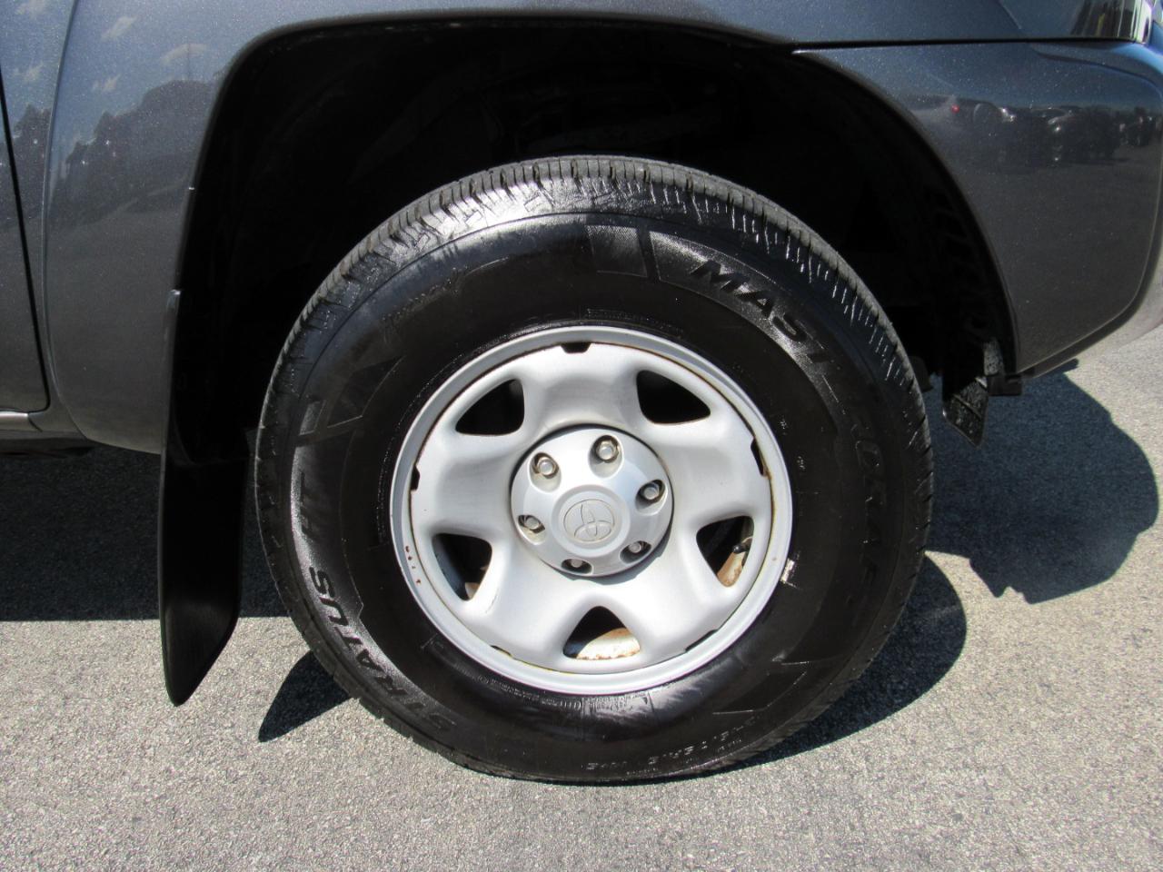 Toyota Tacoma 4WD Access Cab I4 MT (Natl) 2014