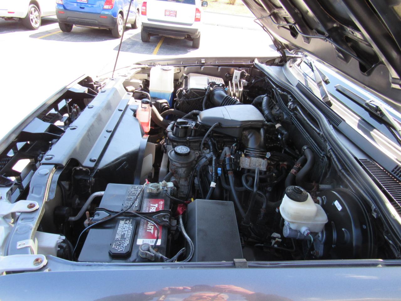 Toyota Tacoma 4WD Access Cab I4 MT (Natl) 2014