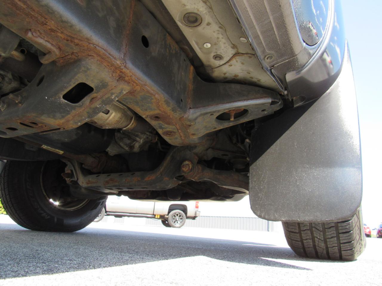 Toyota Tacoma 4WD Access Cab I4 MT (Natl) 2014