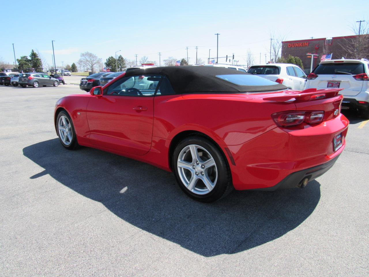Chevrolet Camaro 2dr Conv 1LT 2020
