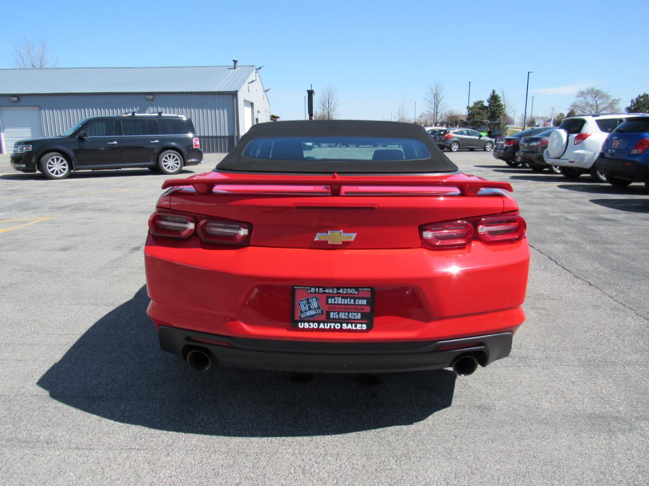 Chevrolet Camaro 2dr Conv 1LT 2020