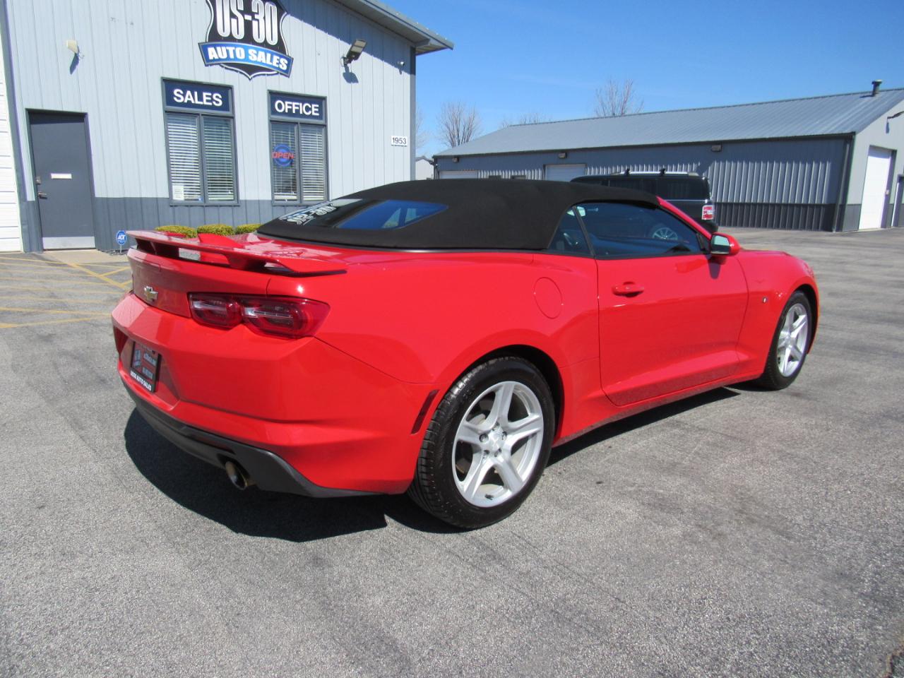 Chevrolet Camaro 2dr Conv 1LT 2020