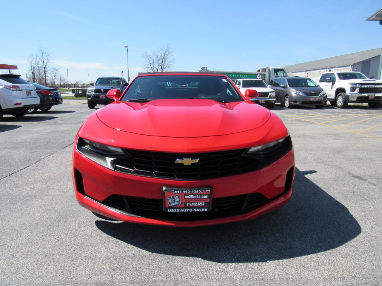 Chevrolet Camaro 2dr Conv 1LT 2020