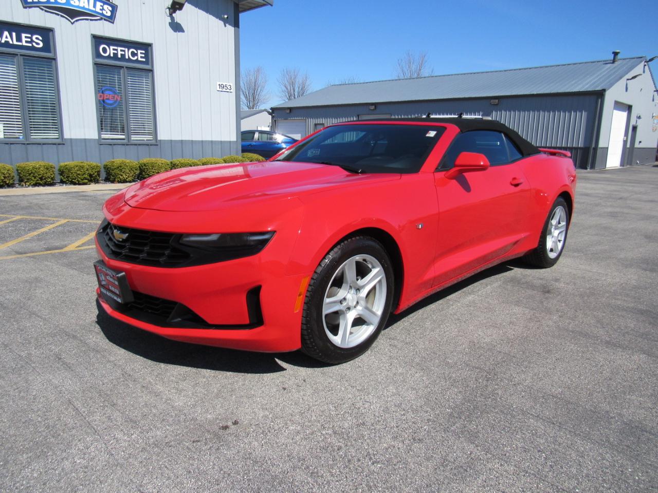 2020 Chevrolet Camaro 2dr Conv 1LT