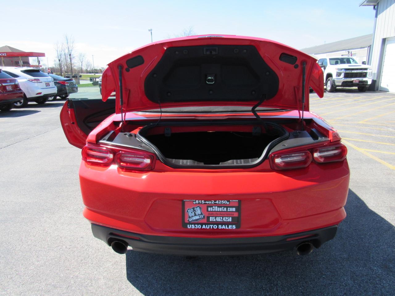 Chevrolet Camaro 2dr Conv 1LT 2020