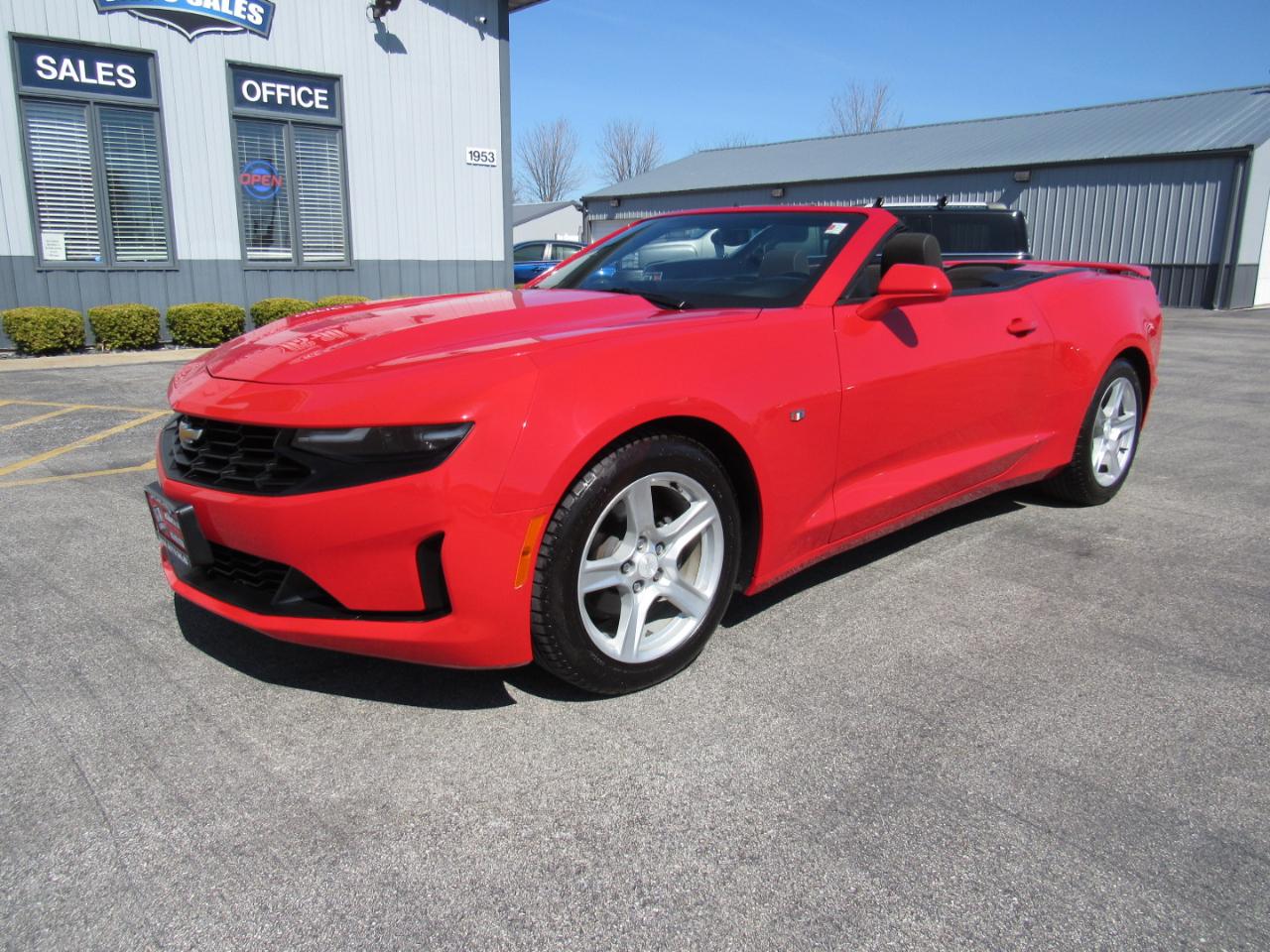 Chevrolet Camaro 2dr Conv 1LT 2020