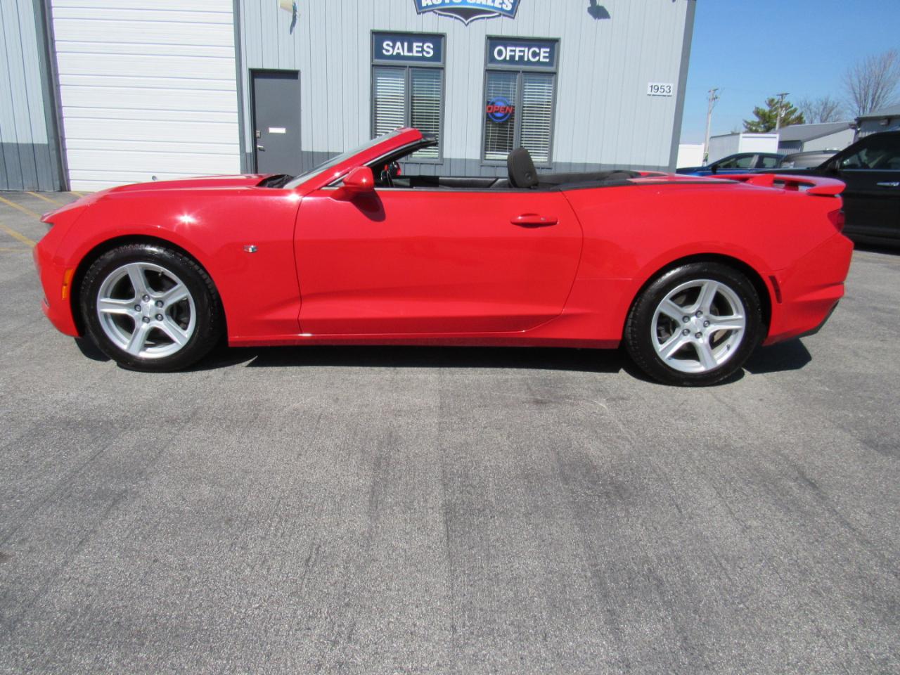 Chevrolet Camaro 2dr Conv 1LT 2020