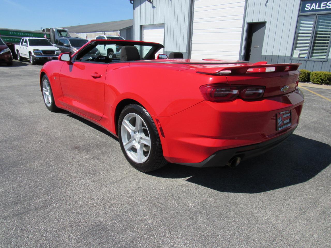Chevrolet Camaro 2dr Conv 1LT 2020