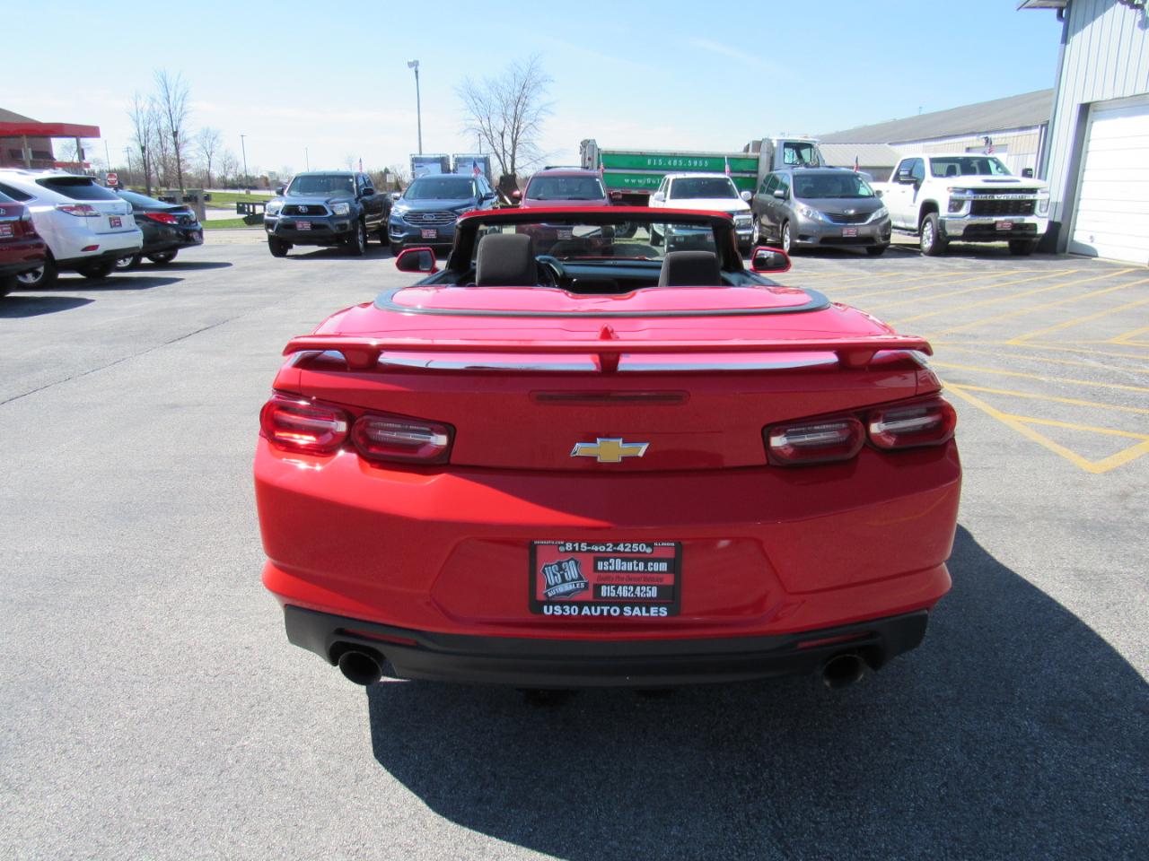 Chevrolet Camaro 2dr Conv 1LT 2020