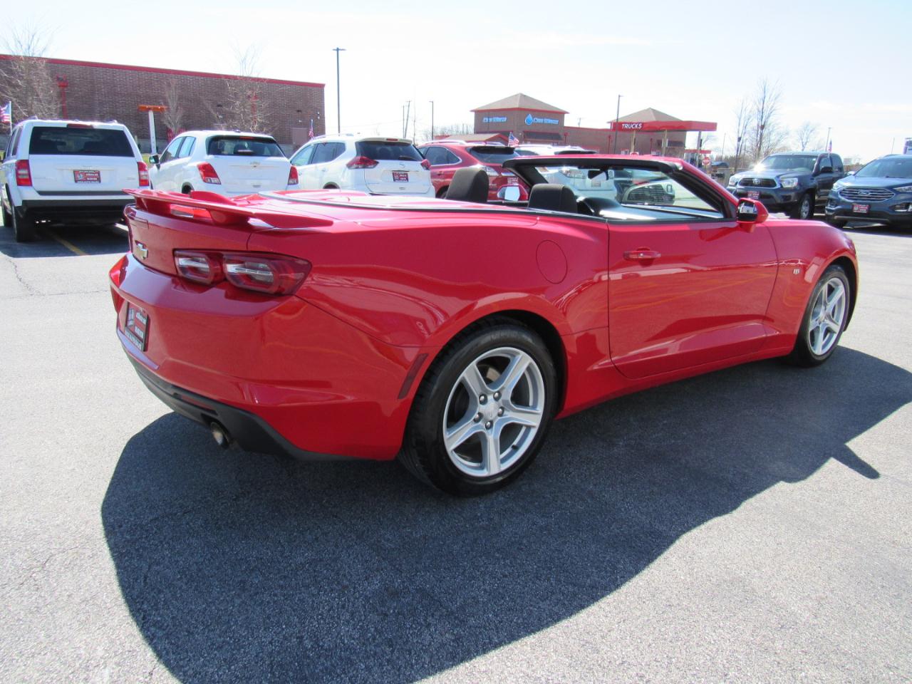 Chevrolet Camaro 2dr Conv 1LT 2020