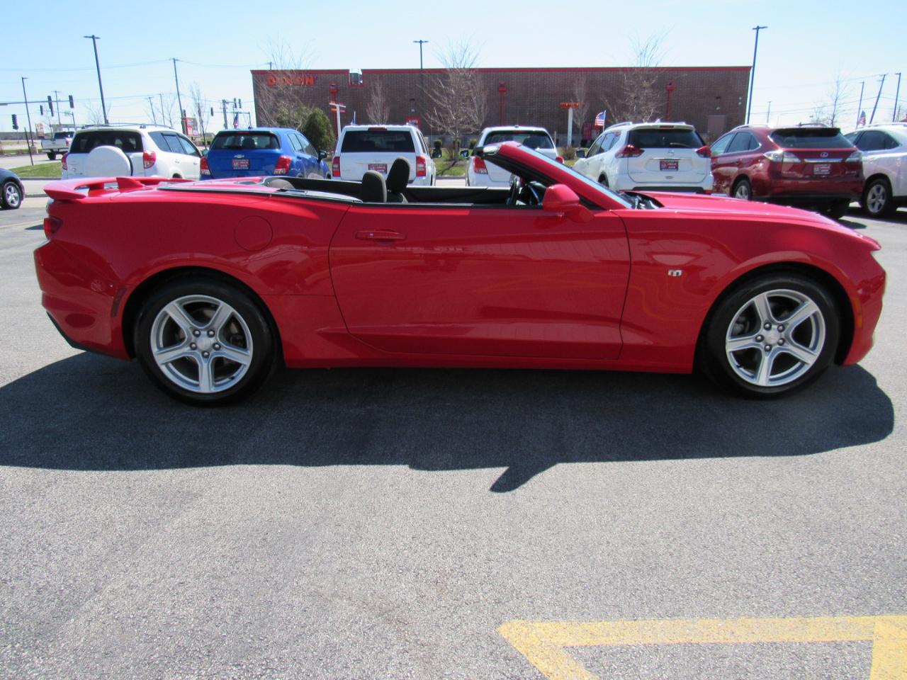 Chevrolet Camaro 2dr Conv 1LT 2020