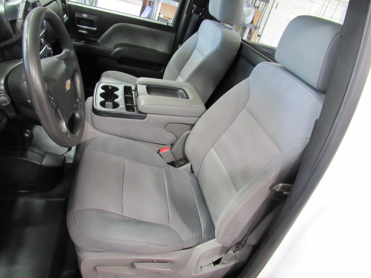 Chevrolet Silverado 2500HD 4WD Reg Cab 133.6" Work Truck 2018