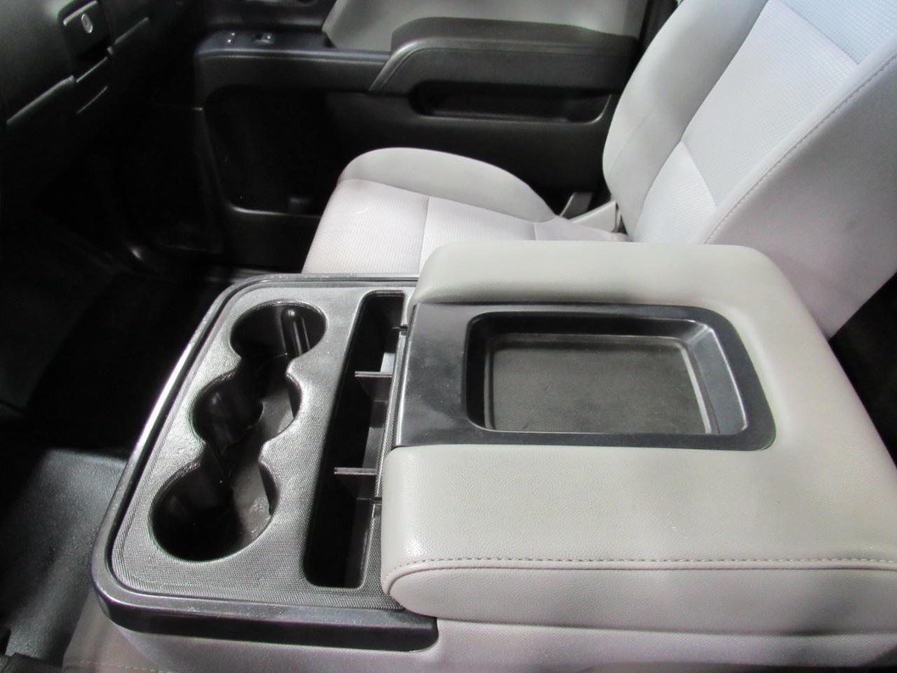 Chevrolet Silverado 2500HD 4WD Reg Cab 133.6" Work Truck 2018