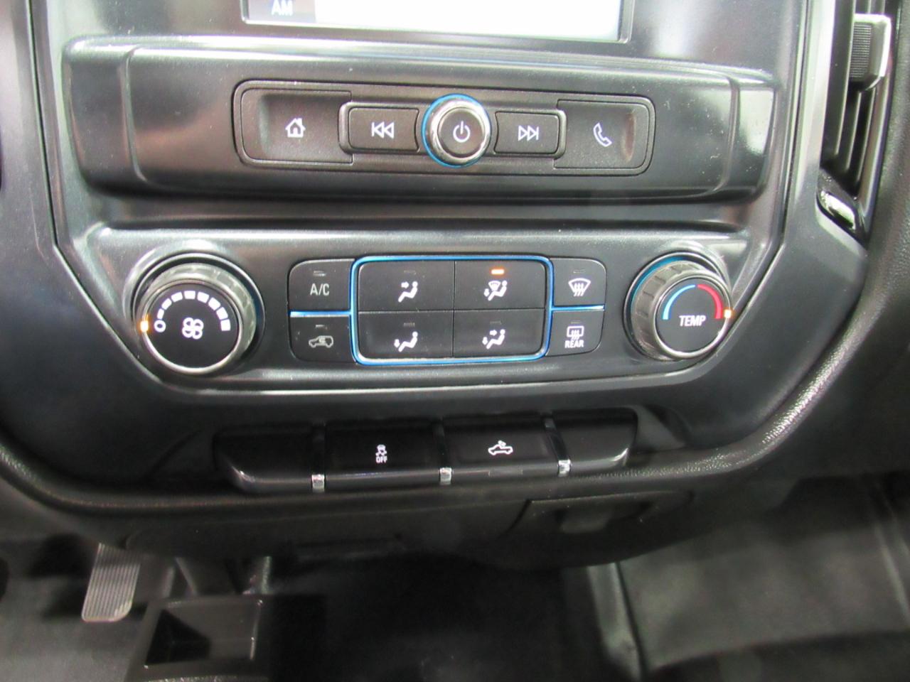 Chevrolet Silverado 2500HD 4WD Reg Cab 133.6" Work Truck 2018