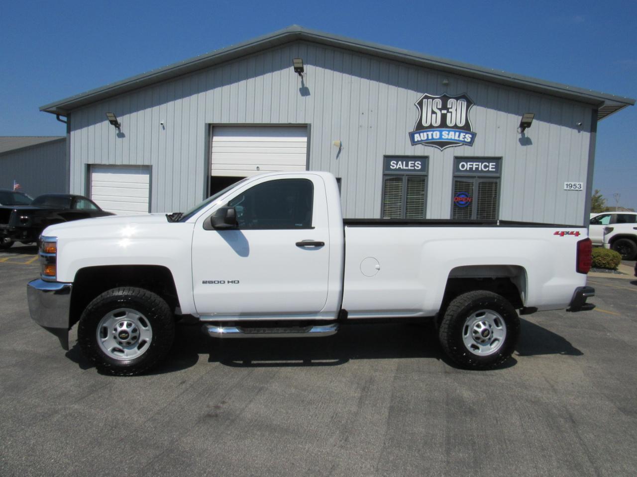 Chevrolet Silverado 2500HD 4WD Reg Cab 133.6" Work Truck 2018