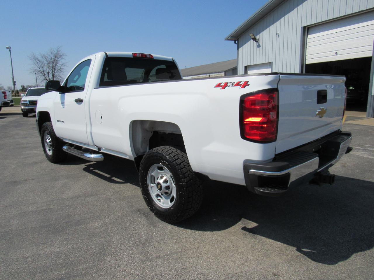 Chevrolet Silverado 2500HD 4WD Reg Cab 133.6" Work Truck 2018