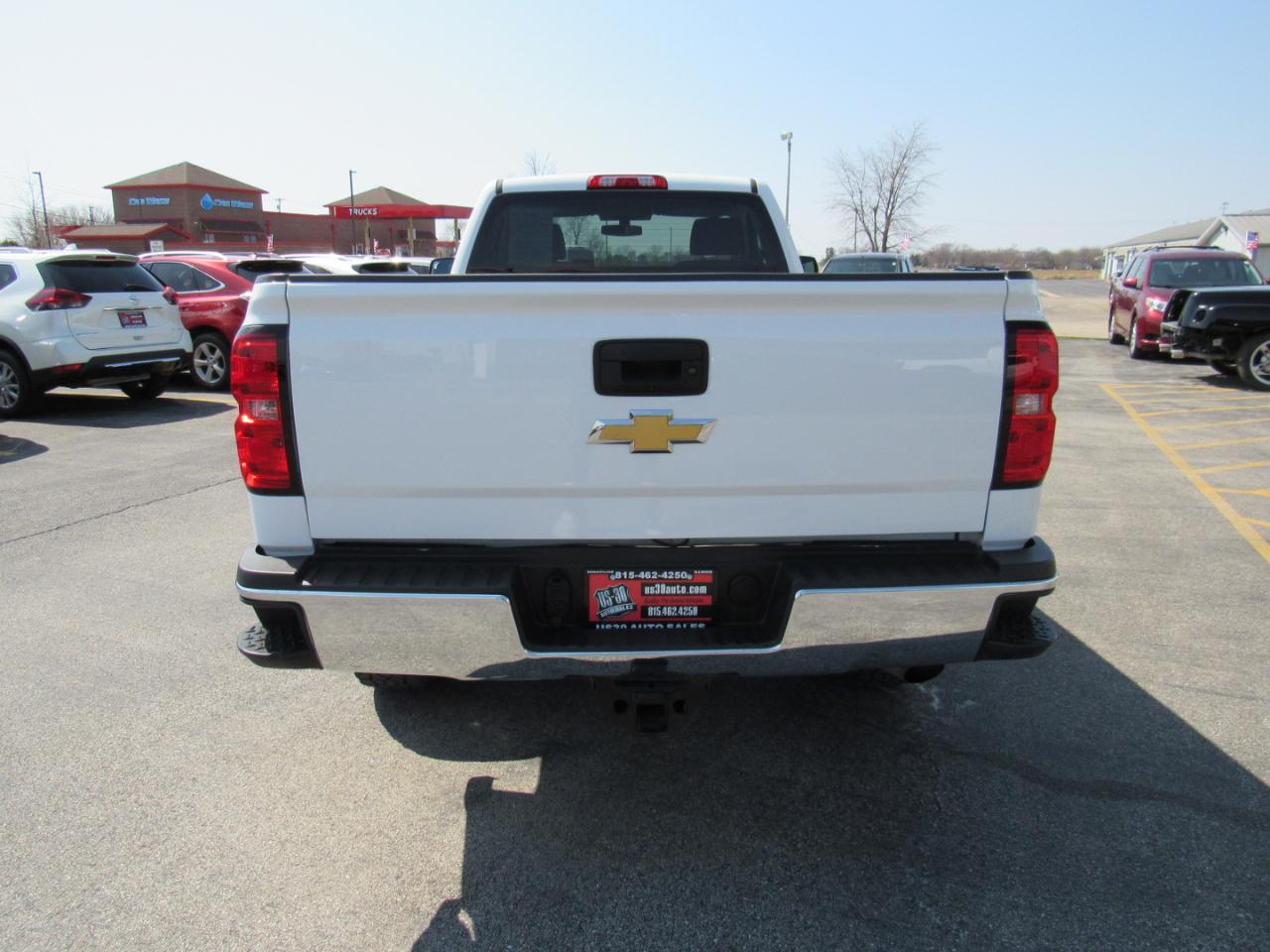 Chevrolet Silverado 2500HD 4WD Reg Cab 133.6" Work Truck 2018