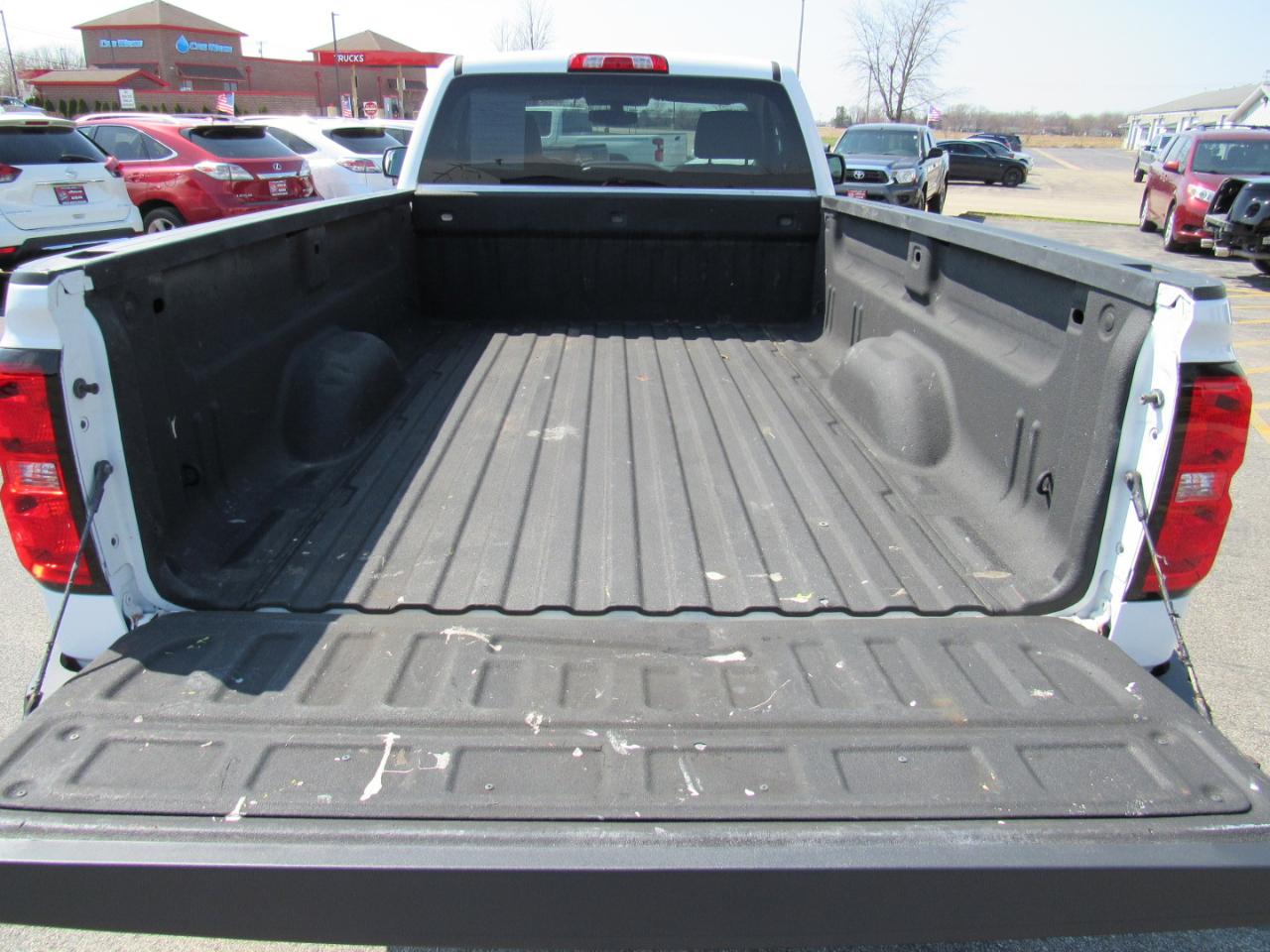 Chevrolet Silverado 2500HD 4WD Reg Cab 133.6" Work Truck 2018