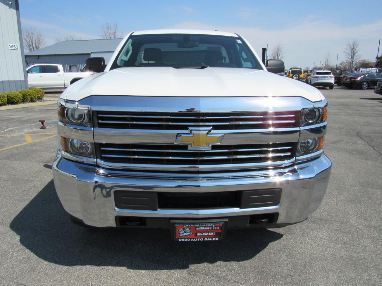 Chevrolet Silverado 2500HD 4WD Reg Cab 133.6" Work Truck 2018