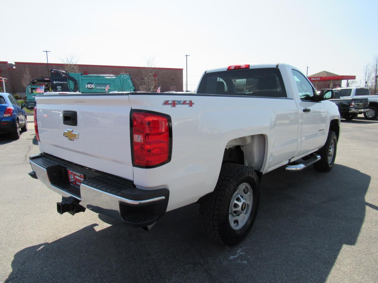 Chevrolet Silverado 2500HD 4WD Reg Cab 133.6" Work Truck 2018