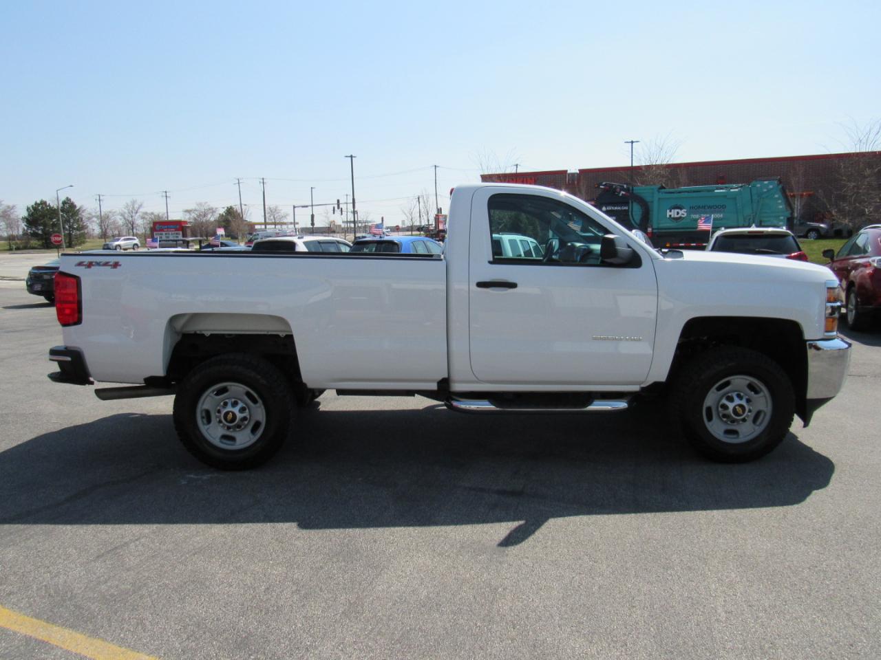 Chevrolet Silverado 2500HD 4WD Reg Cab 133.6" Work Truck 2018