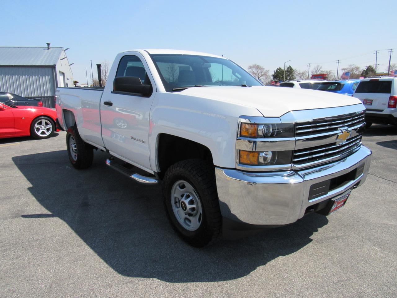 Chevrolet Silverado 2500HD 4WD Reg Cab 133.6" Work Truck 2018