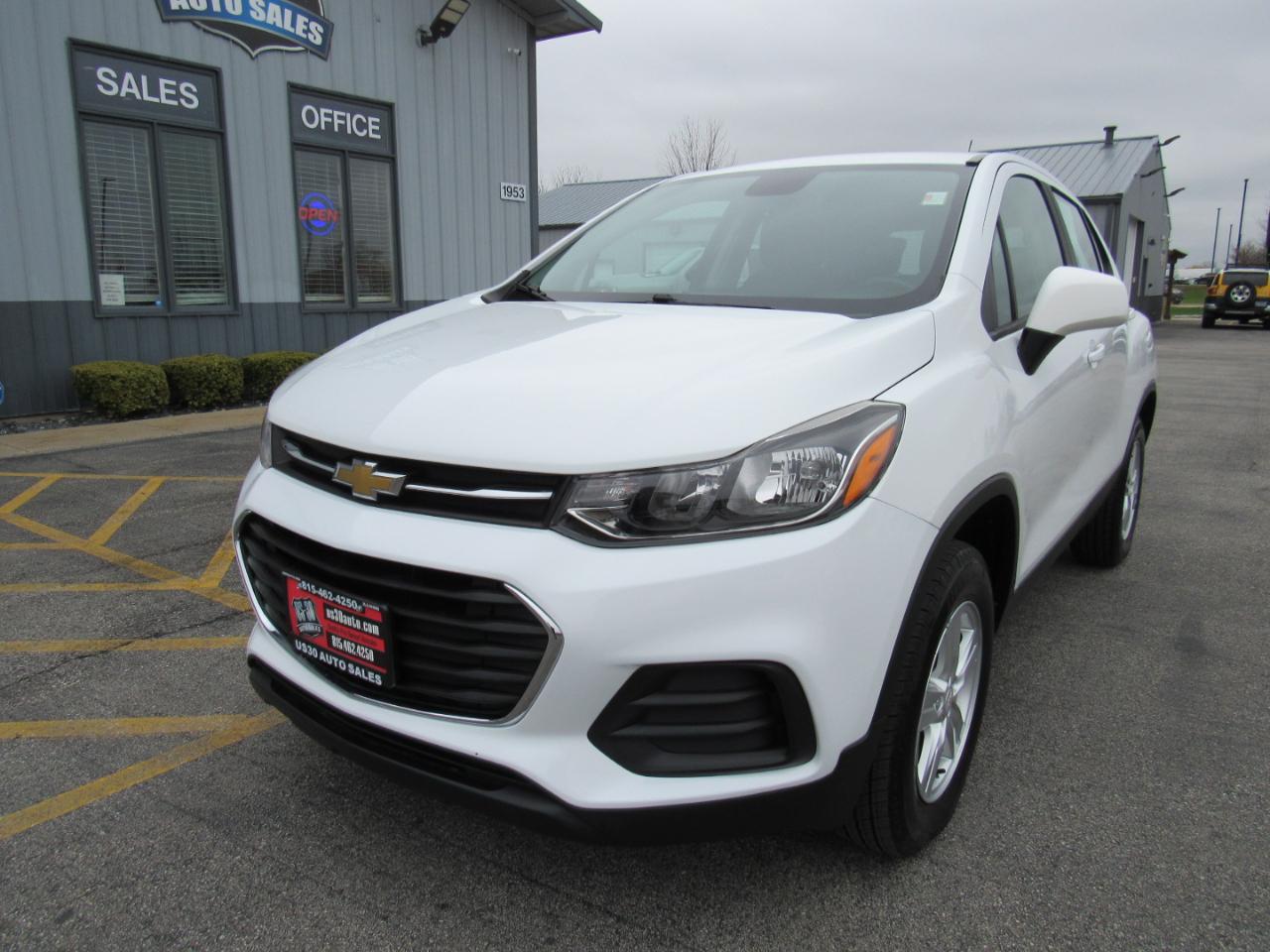 2017 Chevrolet Trax AWD 4dr LS