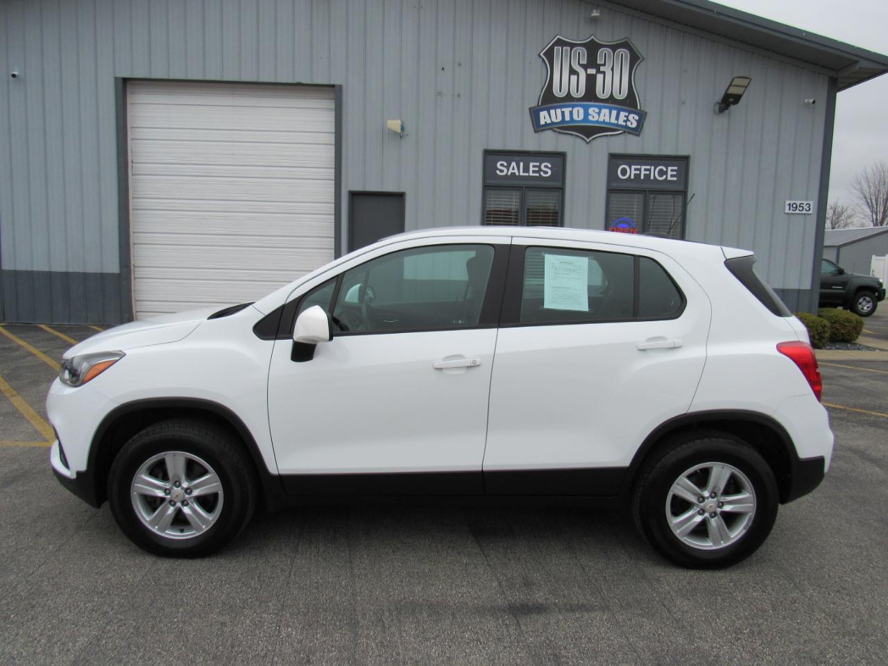 Chevrolet Trax AWD 4dr LS 2017