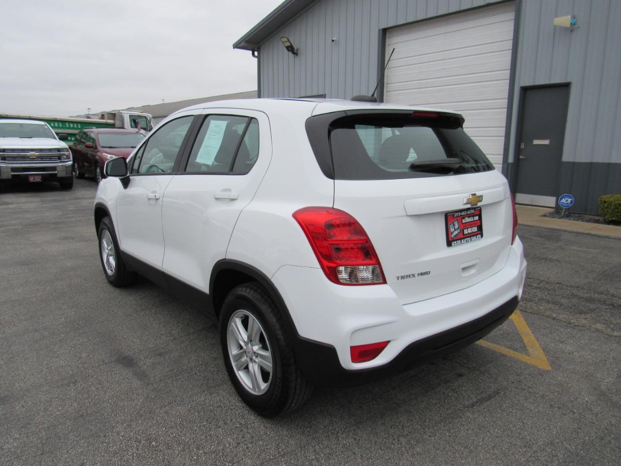 Chevrolet Trax AWD 4dr LS 2017