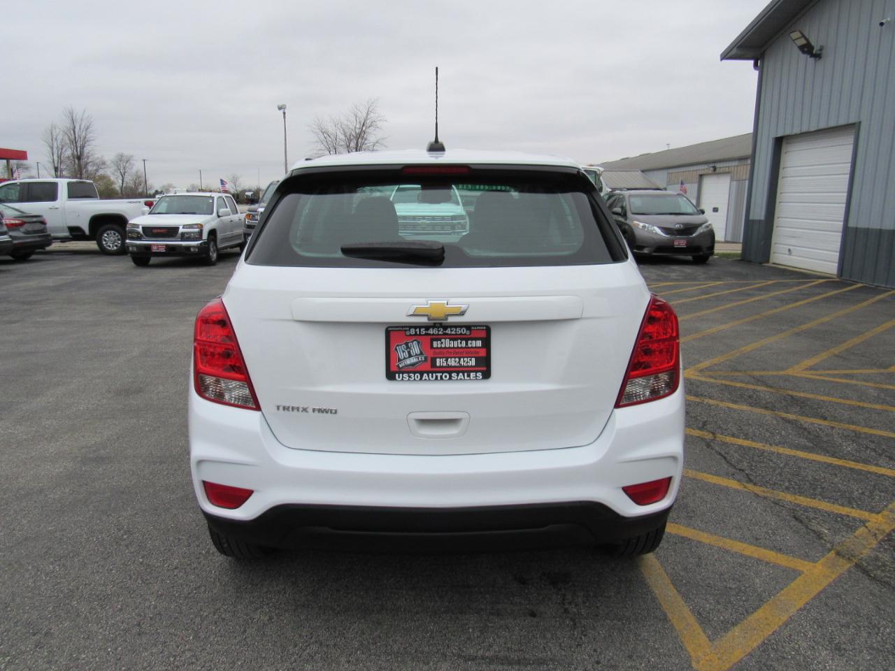 Chevrolet Trax AWD 4dr LS 2017