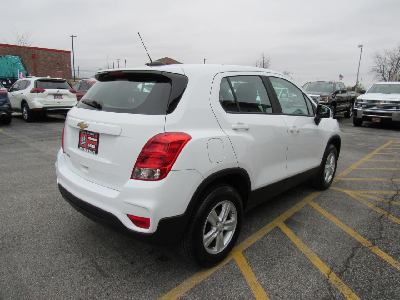 Chevrolet Trax AWD 4dr LS 2017