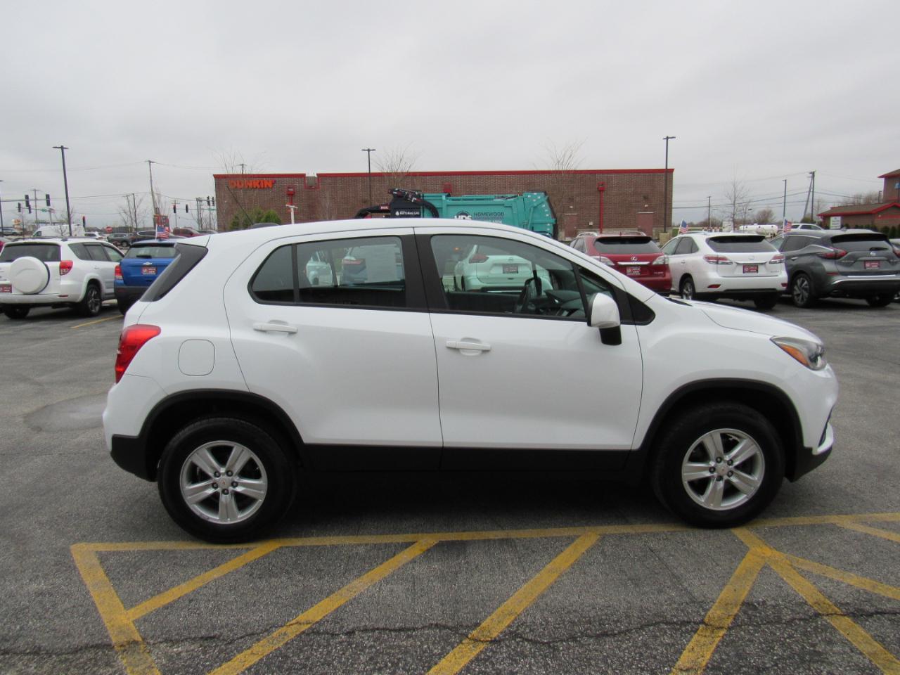 Chevrolet Trax AWD 4dr LS 2017