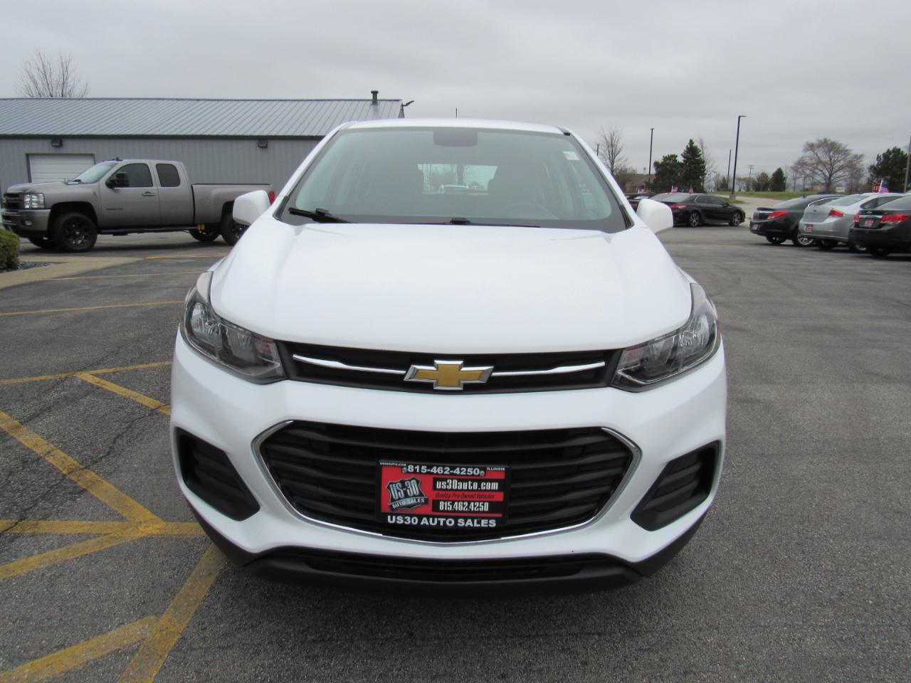 Chevrolet Trax AWD 4dr LS 2017