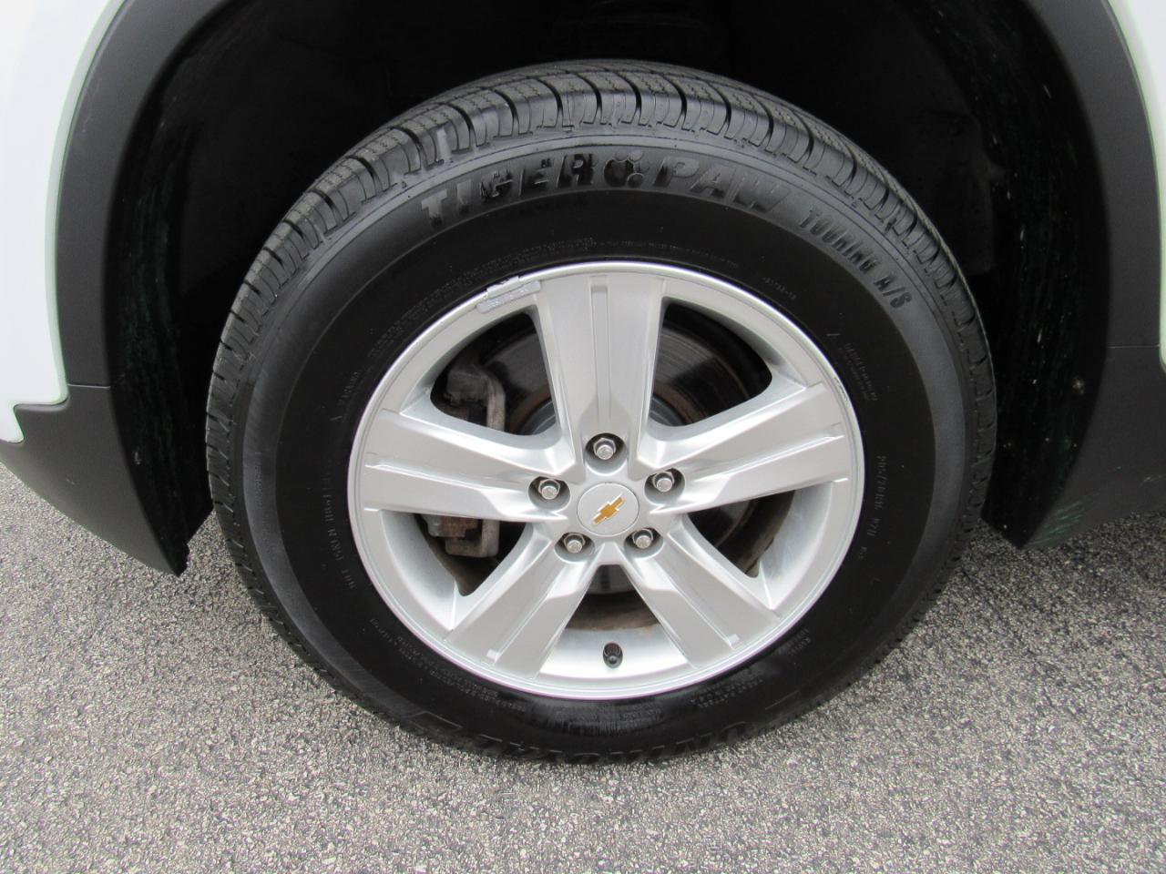 Chevrolet Trax AWD 4dr LS 2017