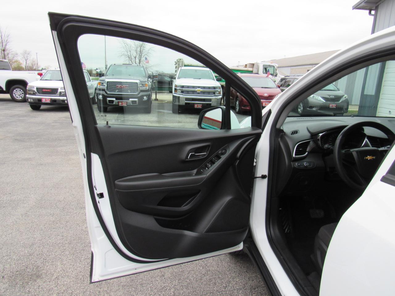 Chevrolet Trax AWD 4dr LS 2017