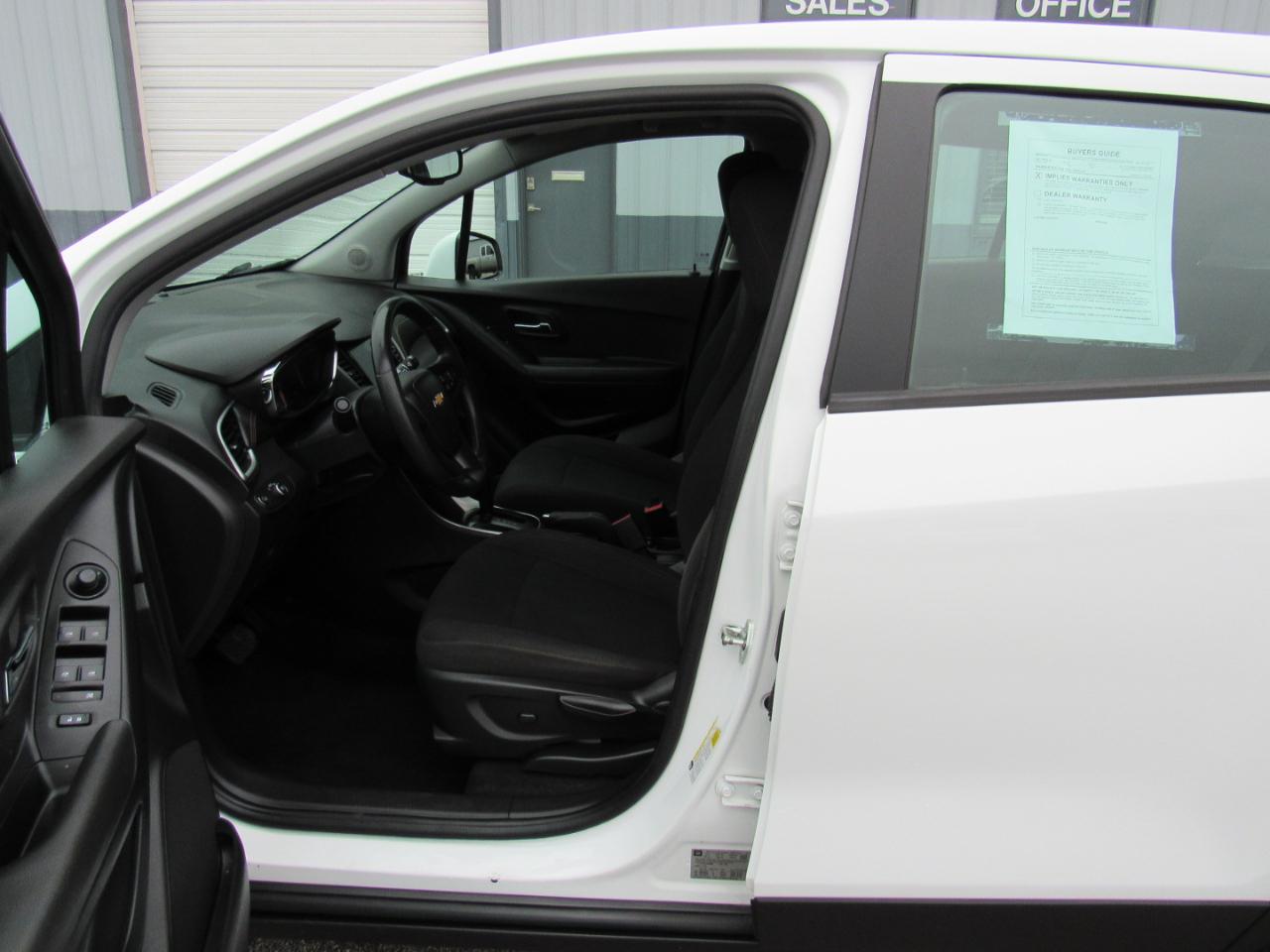 Chevrolet Trax AWD 4dr LS 2017