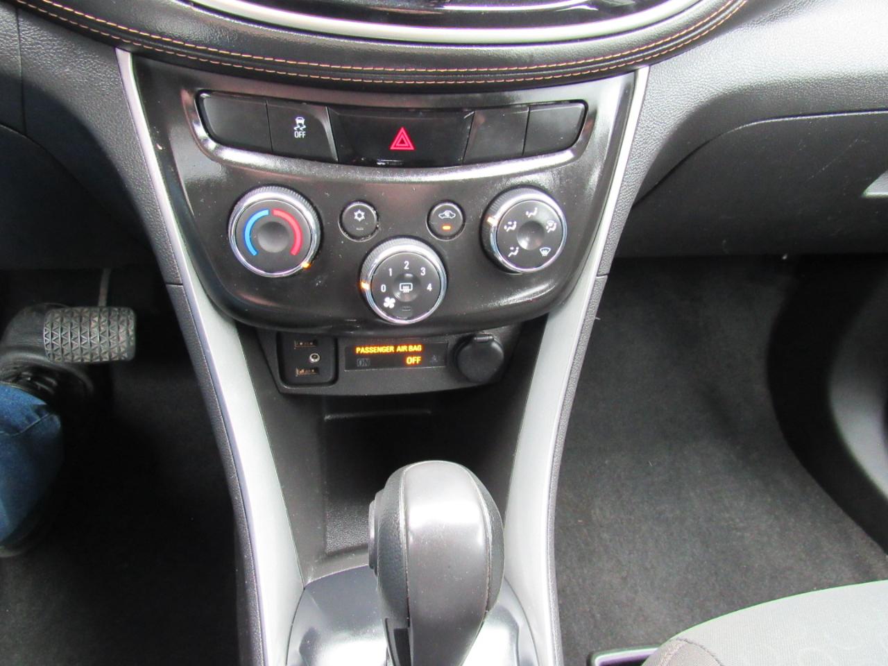 Chevrolet Trax AWD 4dr LS 2017