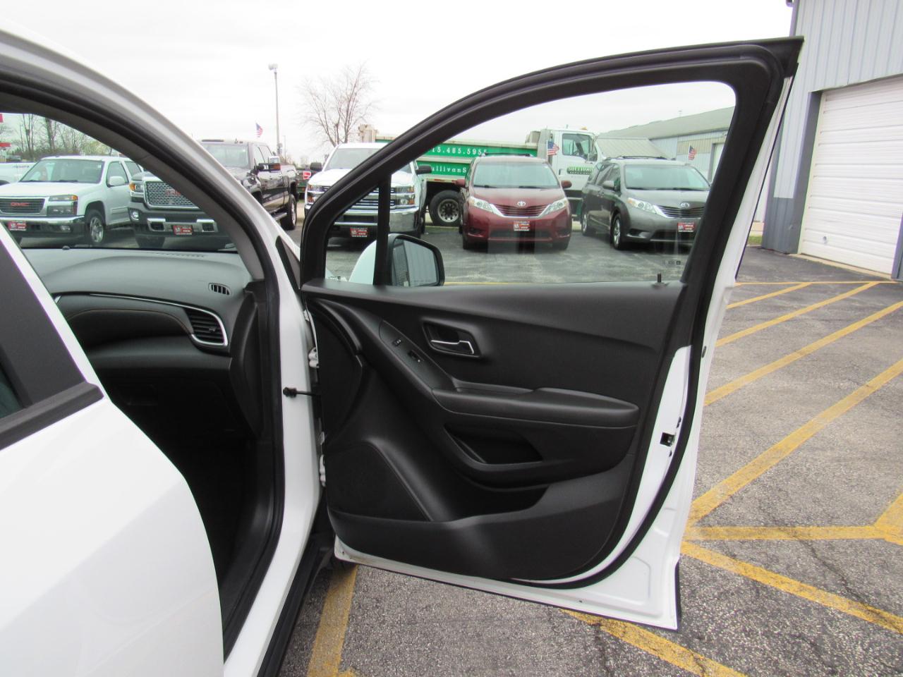 Chevrolet Trax AWD 4dr LS 2017