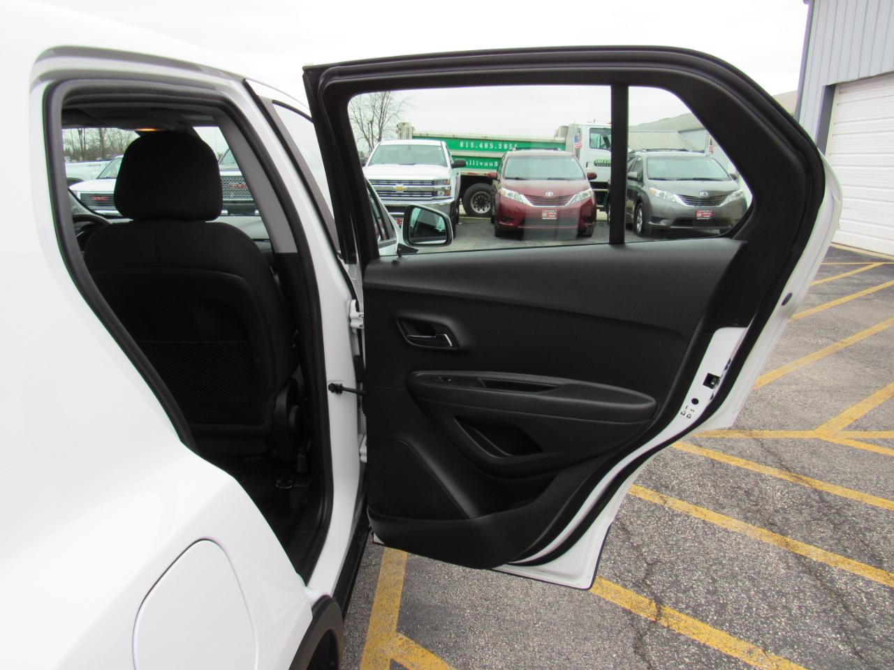 Chevrolet Trax AWD 4dr LS 2017