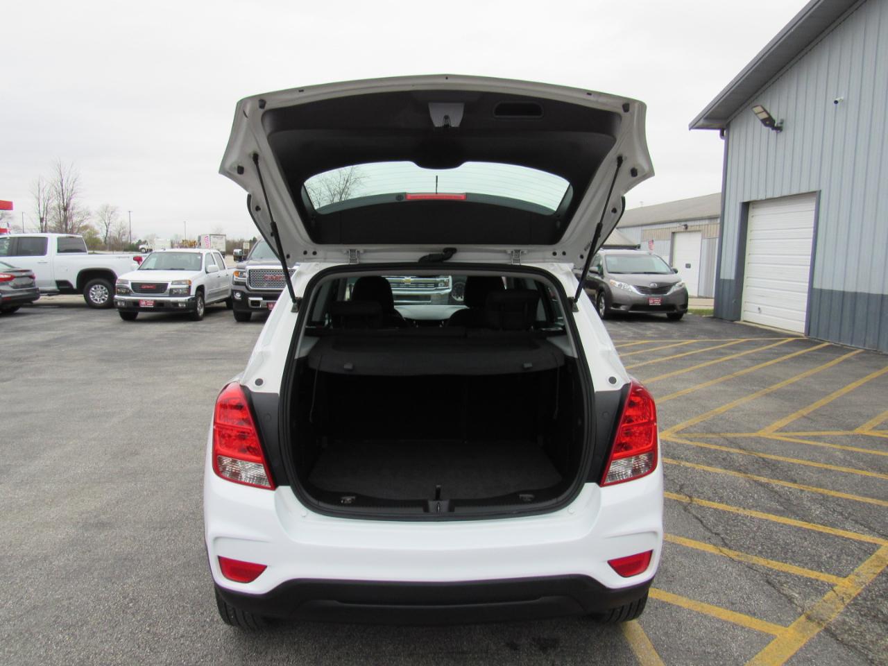 Chevrolet Trax AWD 4dr LS 2017