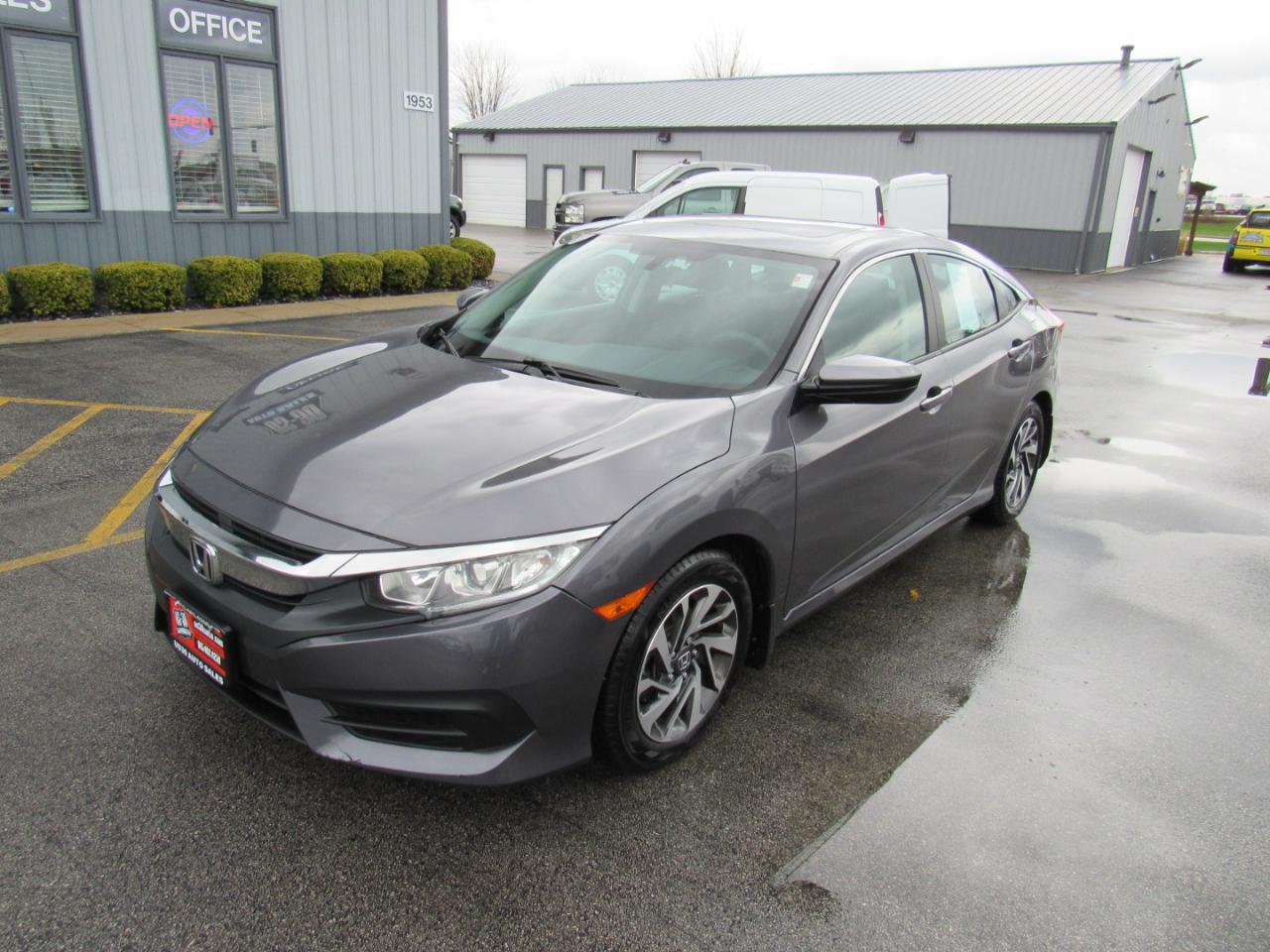 2016 Honda Civic Sedan 4dr CVT EX