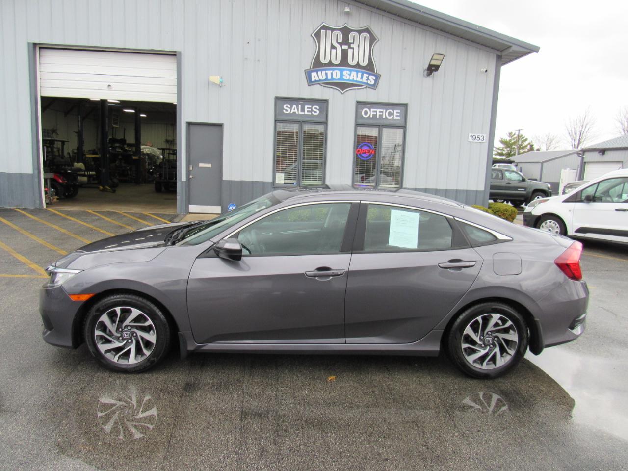 Honda Civic Sedan 4dr CVT EX 2016
