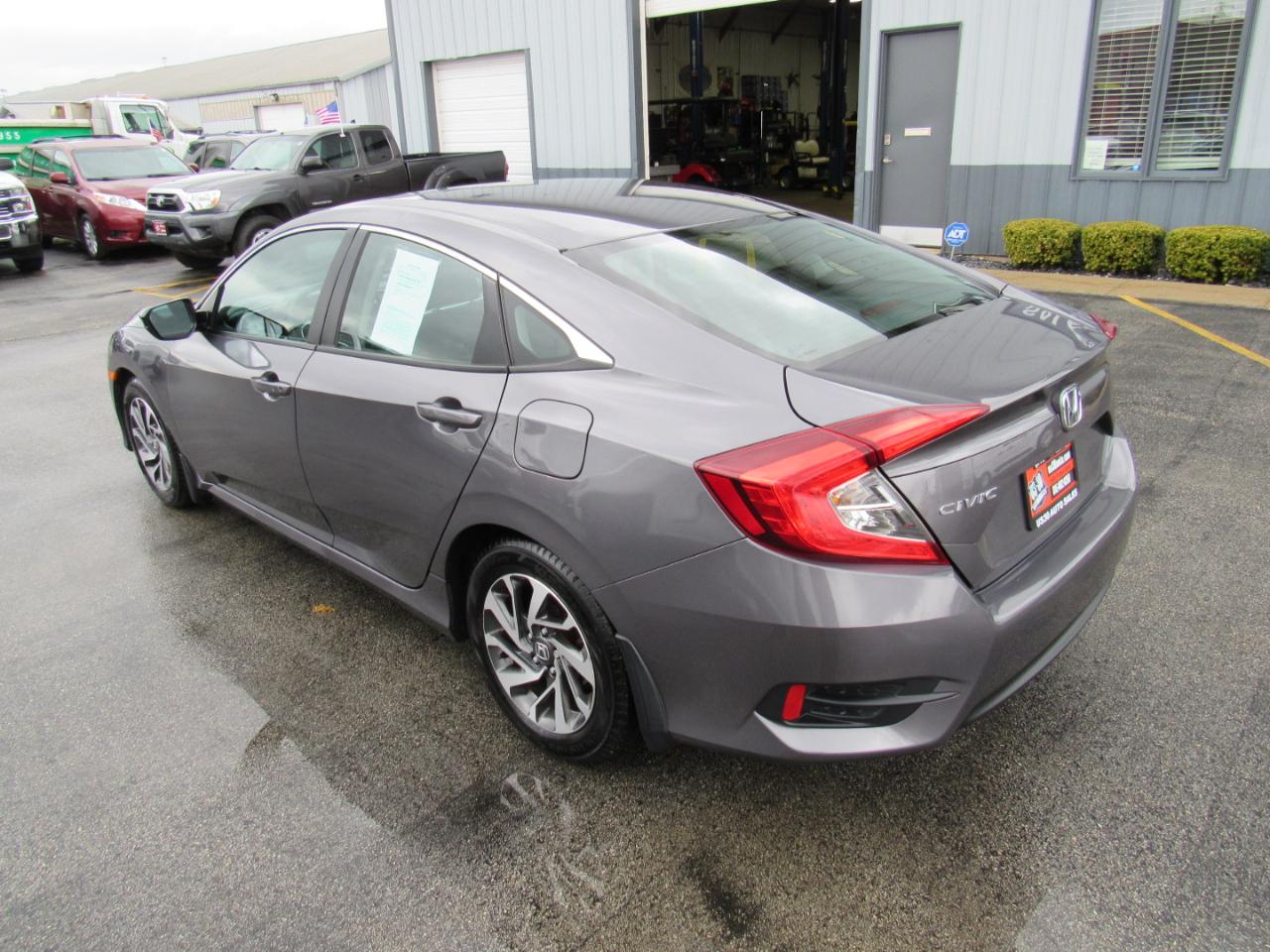 Honda Civic Sedan 4dr CVT EX 2016